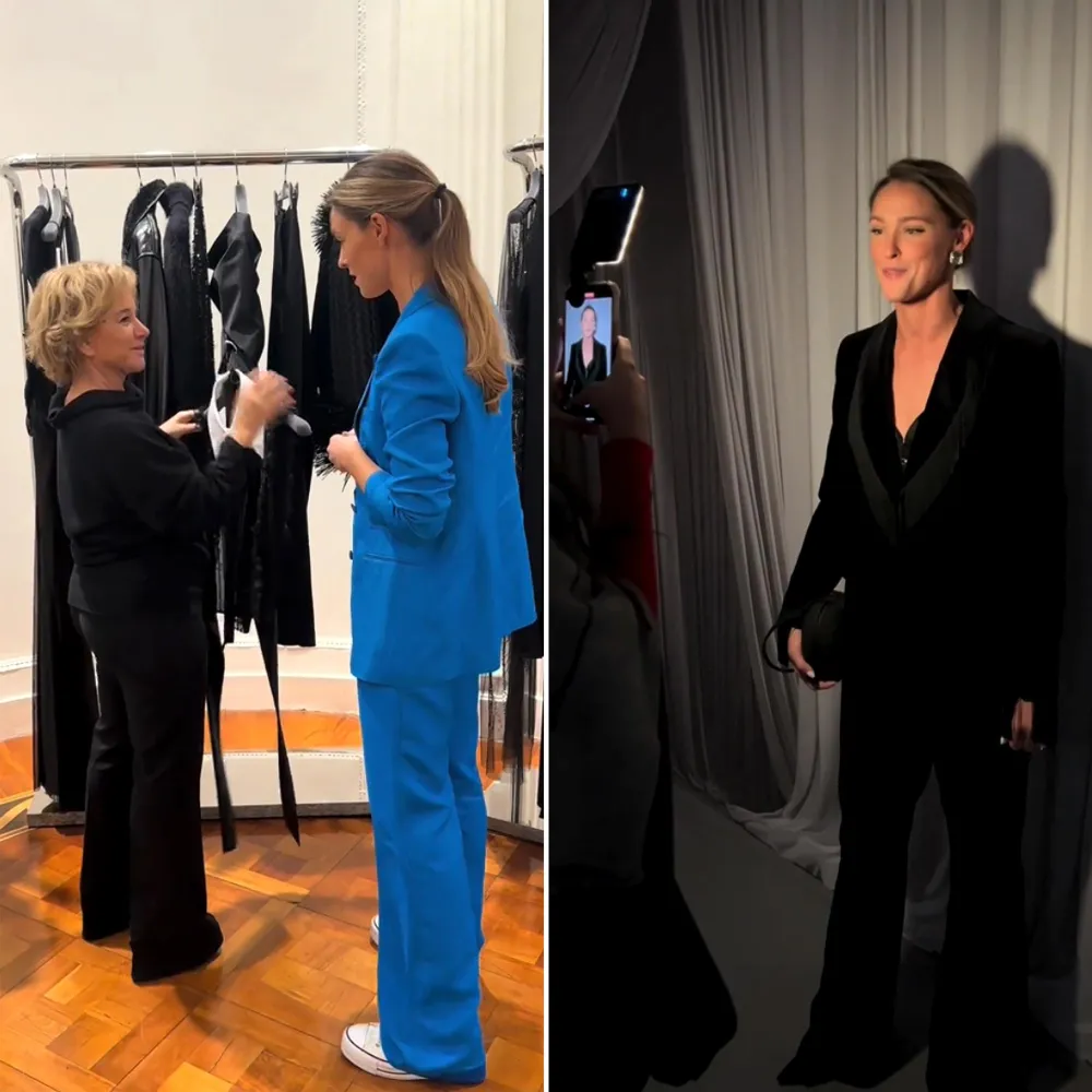 Kylie Kelce Doesn&rsquo;t Know How She Ended Up at Milan Fashion Week