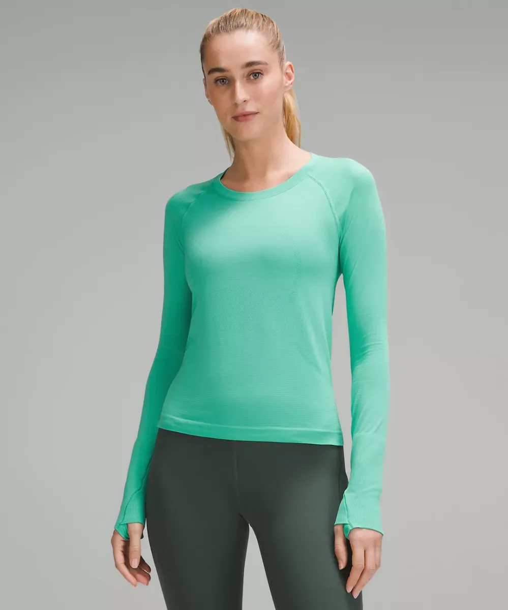 Lululemon Swifty Tech Long-Sleeve Shirt