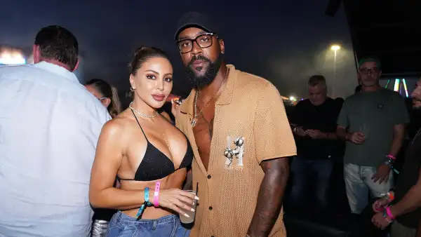 Larsa Pippen Roasted at Stand Up Show With Marcus Jordan