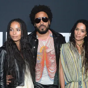Lenny Kravitz Explains How He and Lisa Bonet Co Parented Daughter Zoe After Divorce Without Lawyers