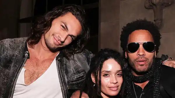 Lenny Kravitz Jason Momoa Will Always Be Family After Lisa Bonet Divorce