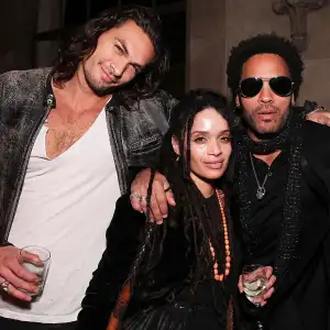 Lenny Kravitz Jason Momoa Will Always Be Family After Lisa Bonet Divorce