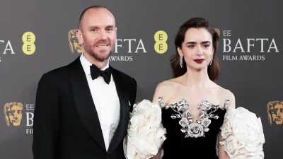 Lily Collins and Husband Charlie McDowell Are Couple Goals at 2024 BAFTAs