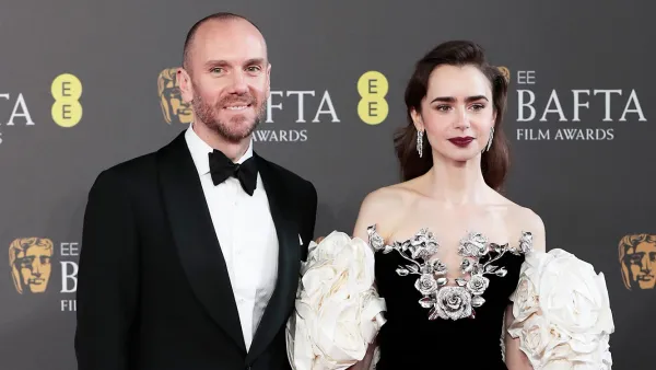 Lily Collins and Husband Charlie McDowell Are Couple Goals at 2024 BAFTAs
