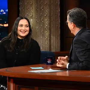 Lily Gladstone s High School Classmates Turned Her 20 Year Reunion Into an Oscars Watch Party 292