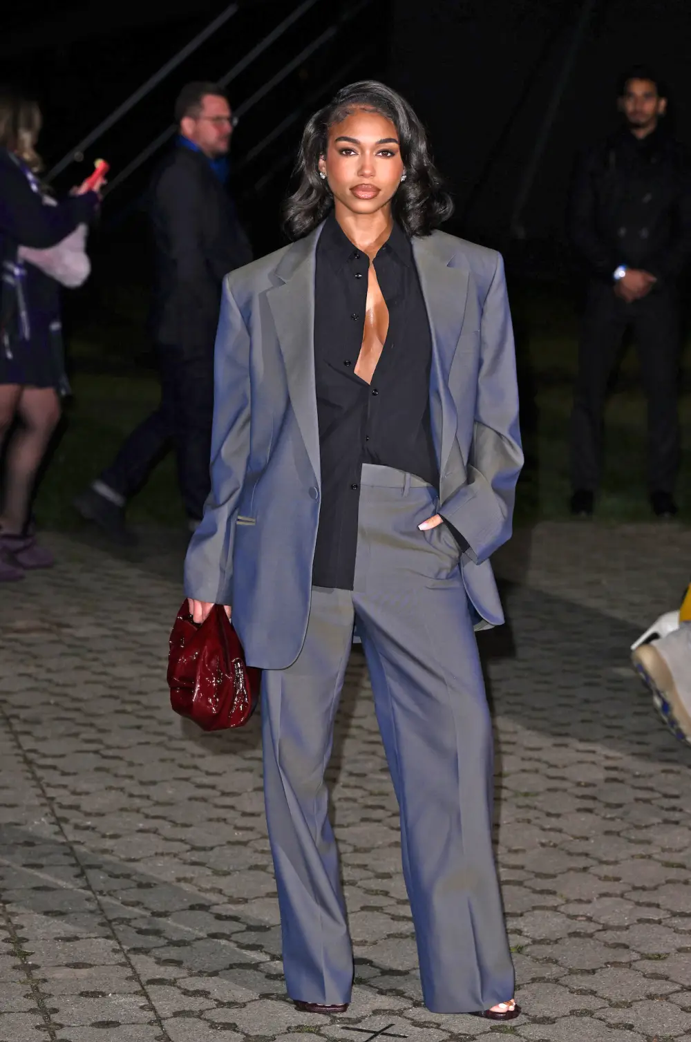 Lori Harvey Rocks Pixie