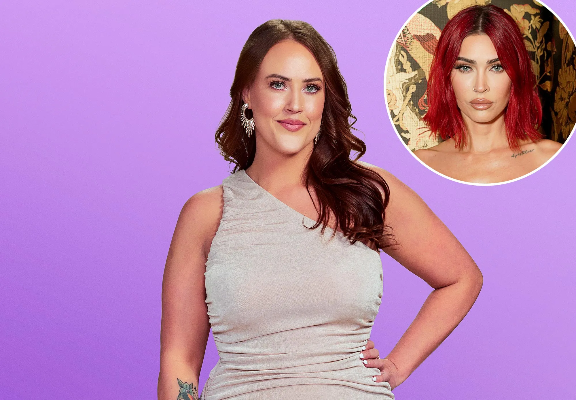 Love Is Blind s Chelsea Blackwell Tells Critics to Cool It Over Megan Fox Comparison 622