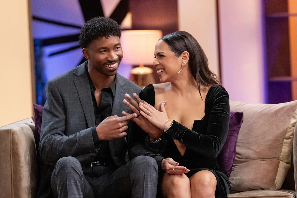 Love Is Blinds Milton Johnson and Lydia Velez Gonzalezs Complete Relationship Timeline