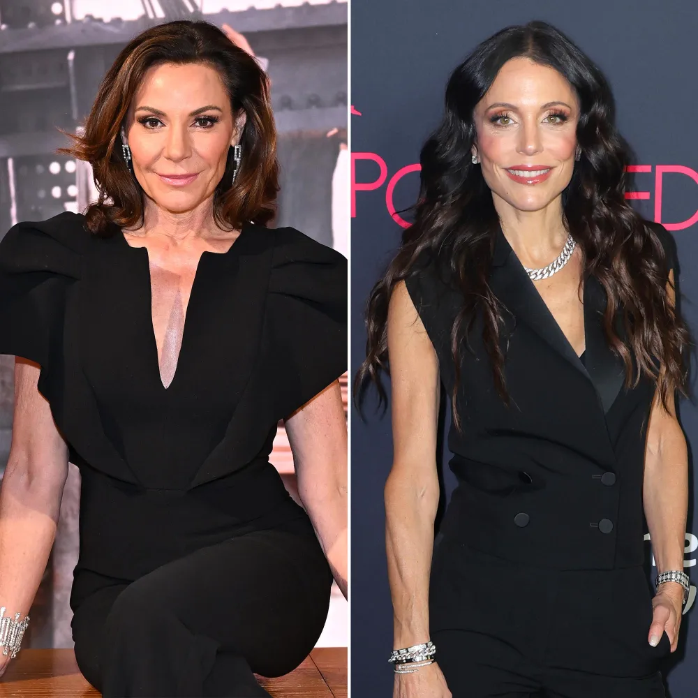 Luann de Lesseps Says She Would Definitely Kill Bethenny Frankel in Game of F&ndash;k Marry Kill 166