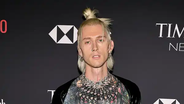 Machine Gun Kelly Covered Up His Tattoos In Strikingly Dramatic Fashion With Help of Renowned Visual Artist 719