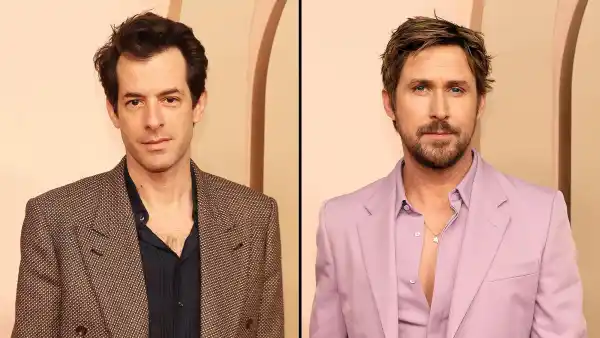 Mark Ronson Says Ryan Goslings Im Just Ken Oscars Performance Is His Call Fingers Crossed