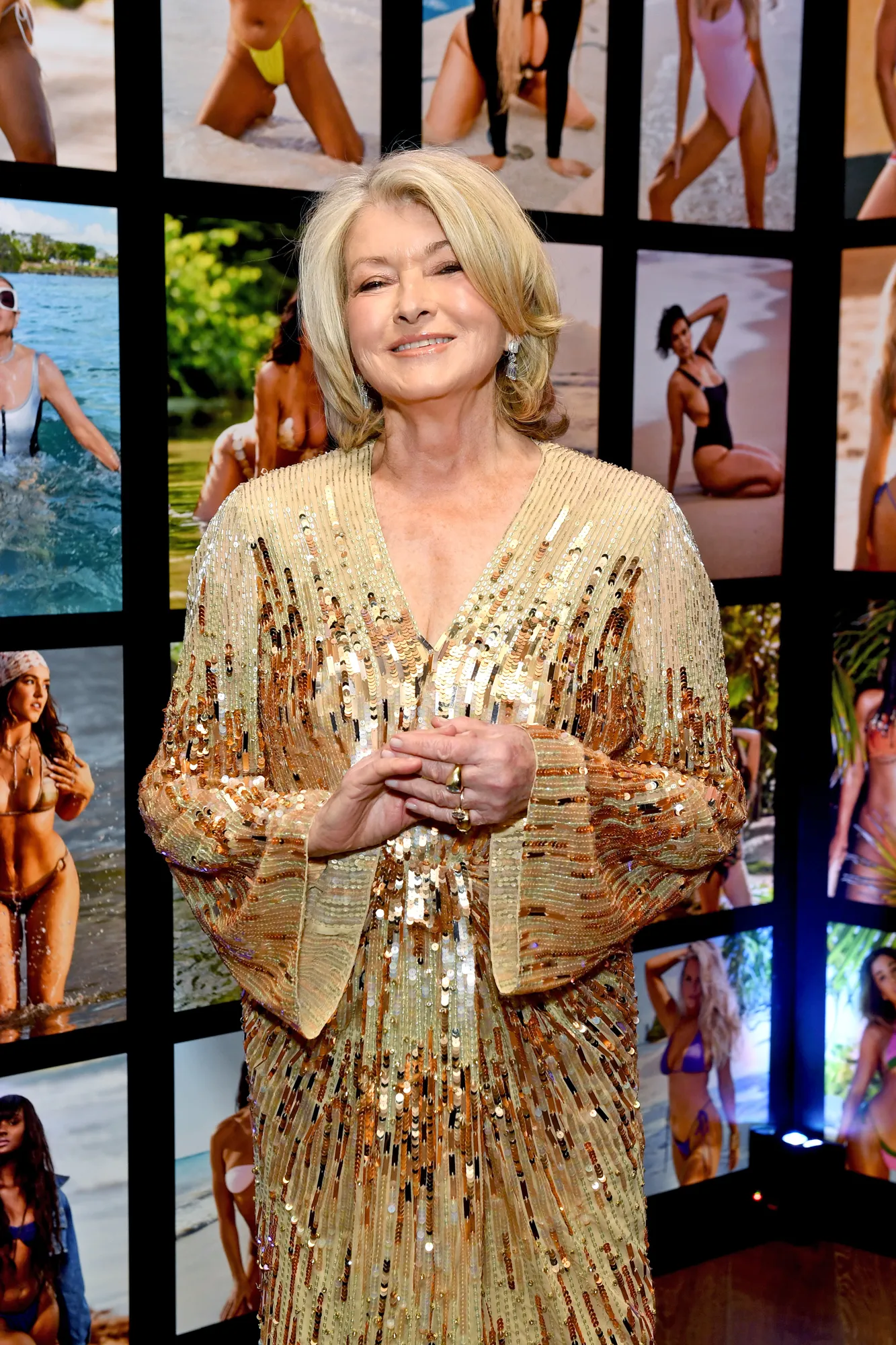 Martha Stewart Always Wears Swimsuits as Underwear