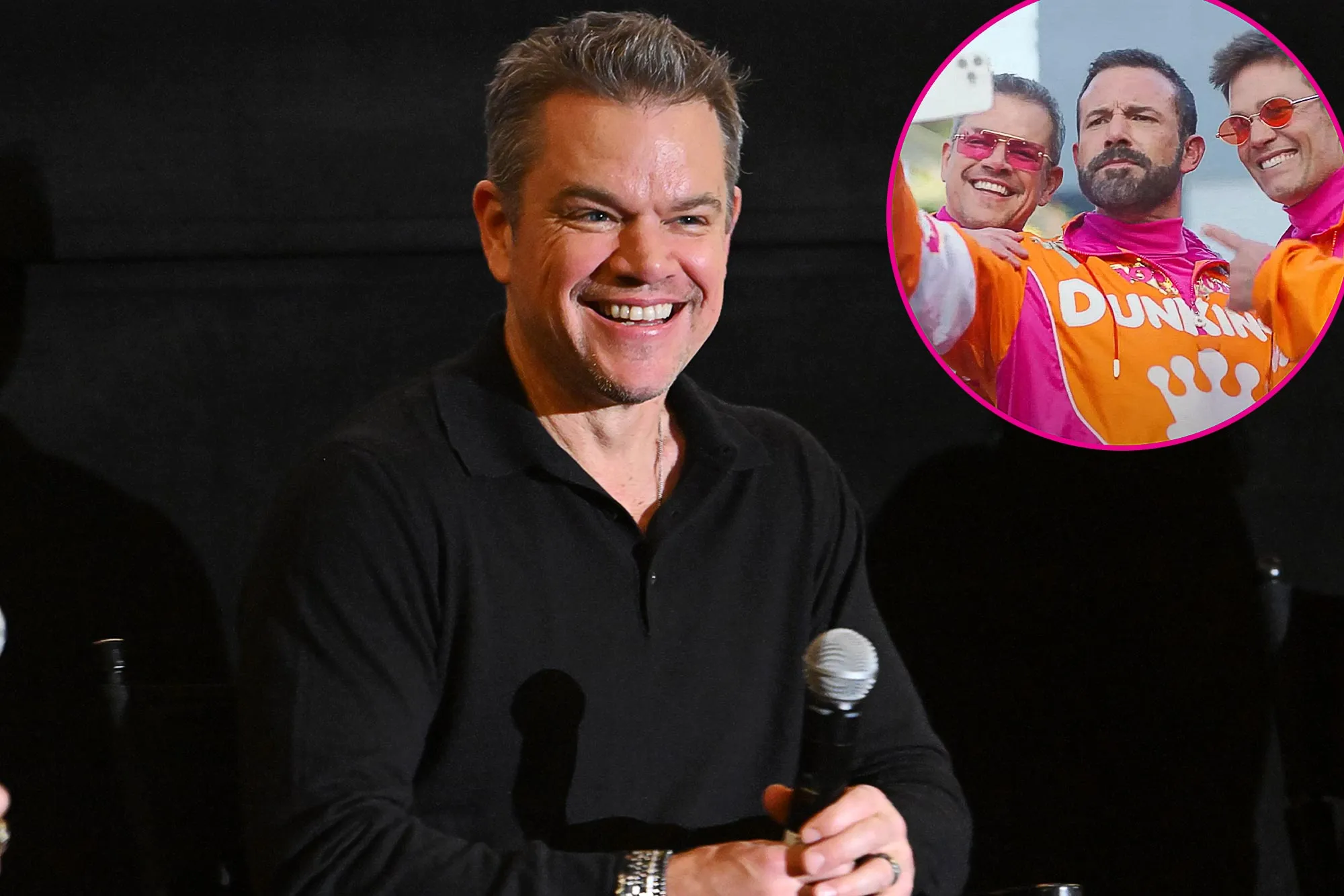 Matt Damon Says Dunkin Commercial Was Clearly Not His Idea Reveals Adlib That Made the Final 251