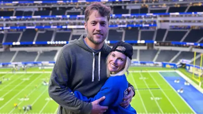 Matthew Stafford's Wife Kelly Gets Real About Being Labeled 'The Oldest WAG' in the NFL