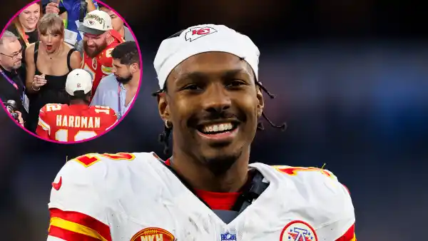 Mecole Hardman Reveals What Taylor Swift Said to Him After Super Bowl LVIII Win
