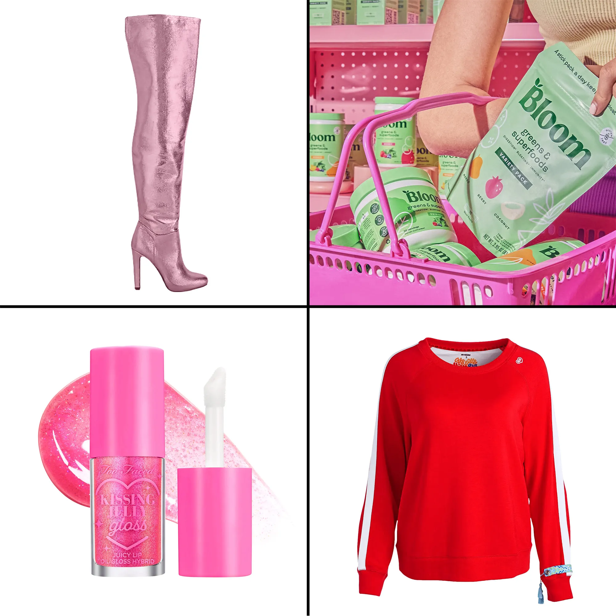 Megan Thee Stallion Was That 'Hot Girl' Brian Atwood x Express Pink Boots