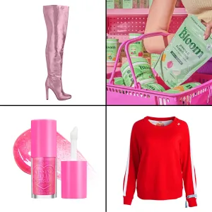 Megan Thee Stallion Was That 'Hot Girl' Brian Atwood x Express Pink Boots