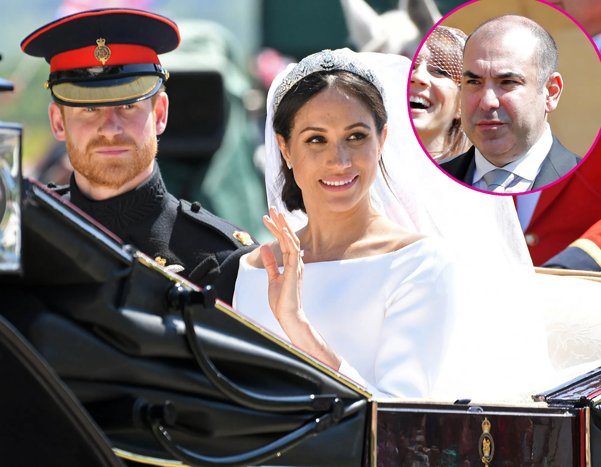 Meghan Markle Suits Costar Recalls Foul Smell at Royal Wedding