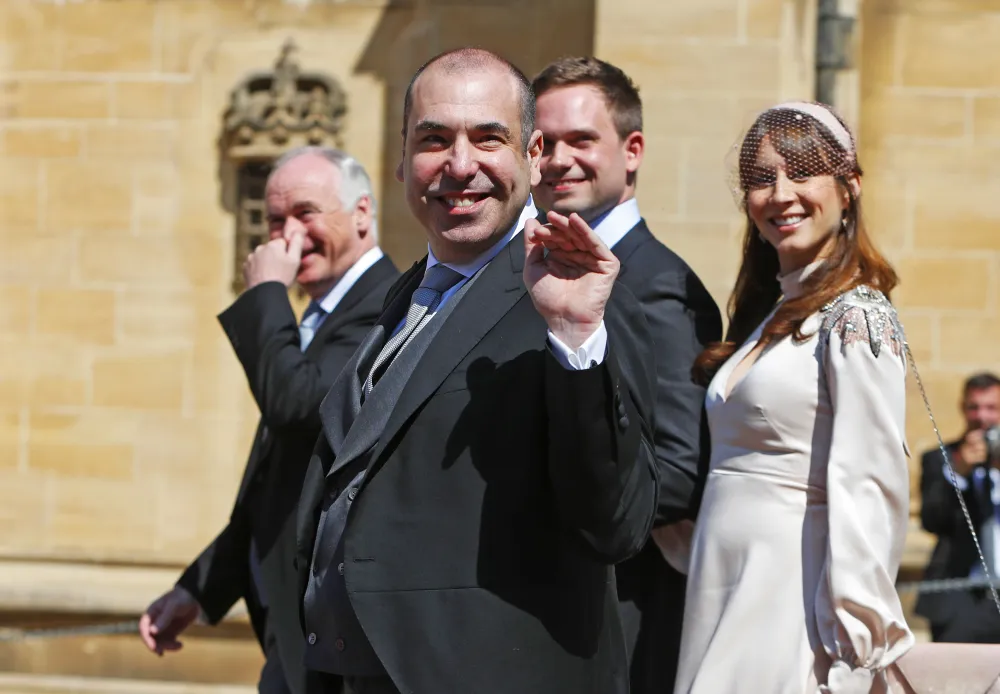 Meghan Markle Suits Costar Recalls Foul Smell at Royal Wedding