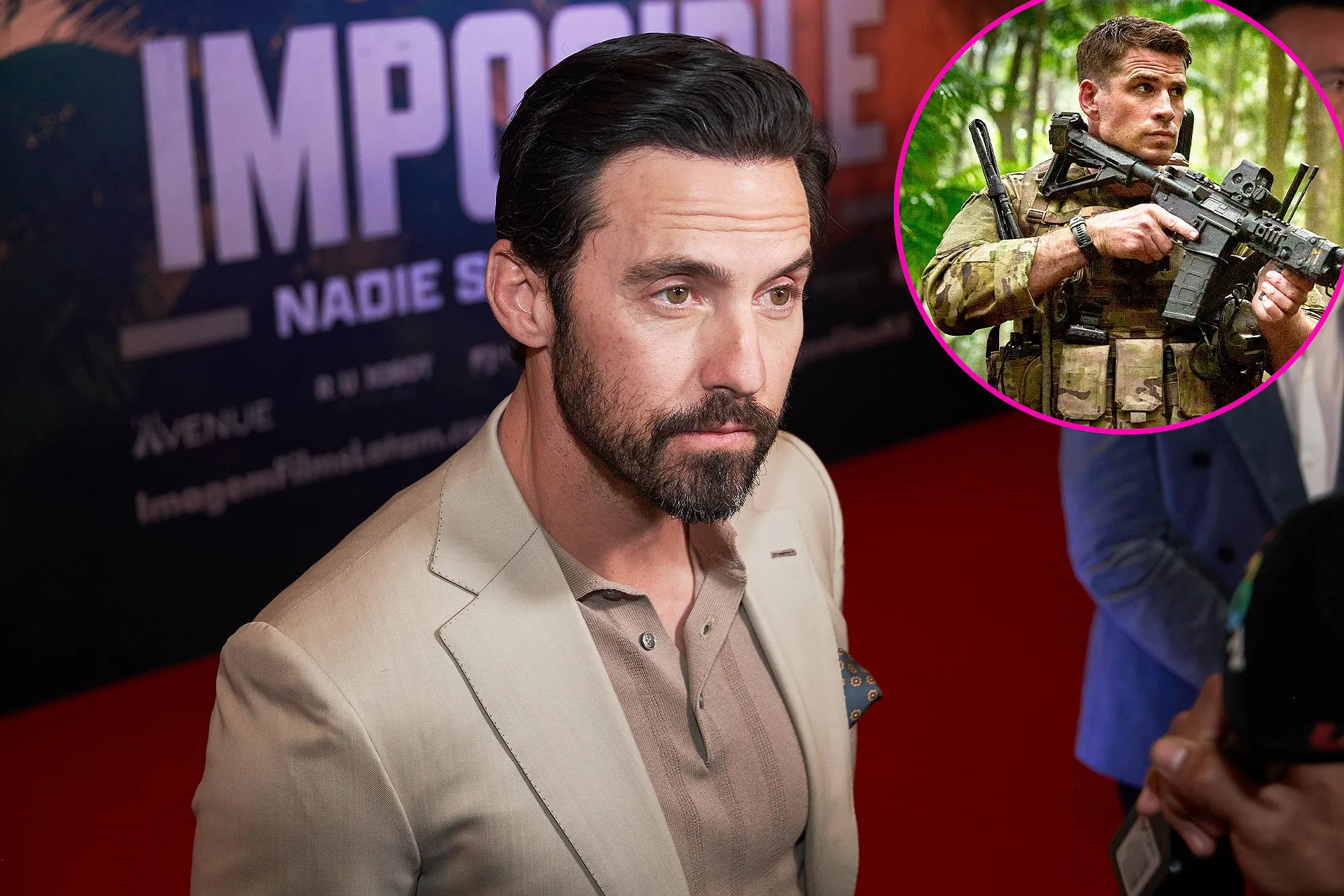 Milo Ventimiglia Talks Filming Land of Bad With Australian Royalty Luke and Liam Hemsworth