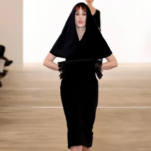 Molly Ringwald Transforms Into a Bathsheva Runway Model at New York Fashion Week