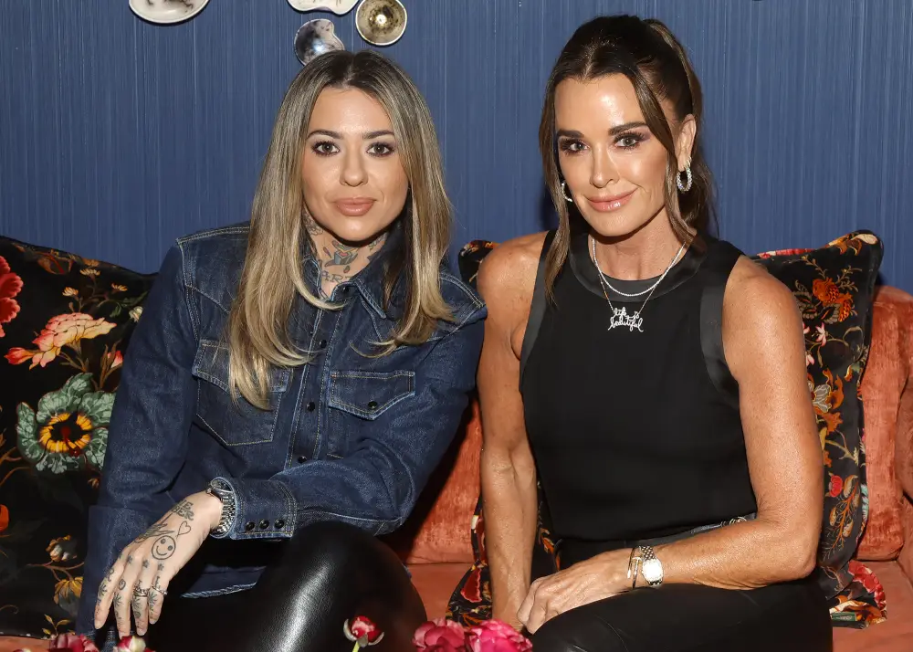 Morgan Wade Insists She&rsquo;s &lsquo;Not Fighting&rsquo; With RHOBH's Kyle Richards After Feud Rumors