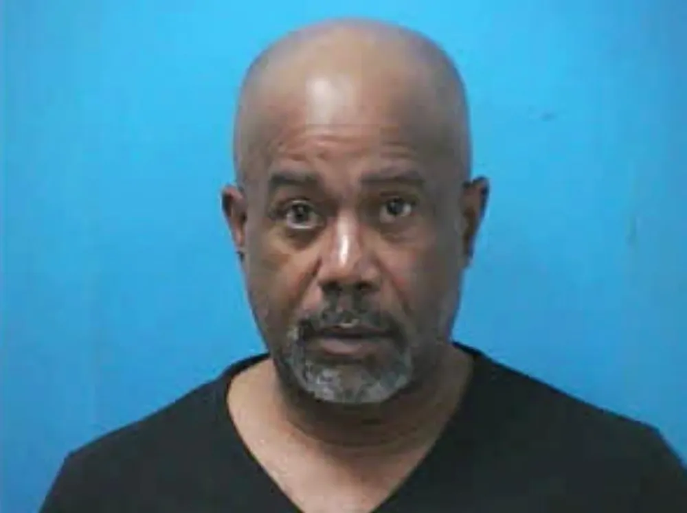 Mugshot Darius Rucker Ups and Downs Over the Years
