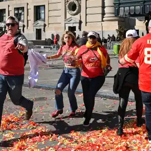 Multiple Attendees Struck After Shots Fired at Kansas City Chiefs Super Bowl 2024 Parade 213