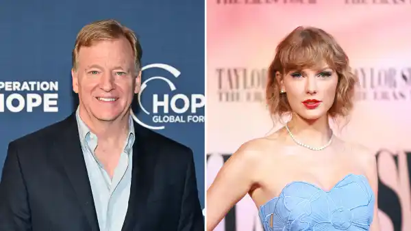 NFL Commissioner Roger Goodell on the Taylor Swift Effect