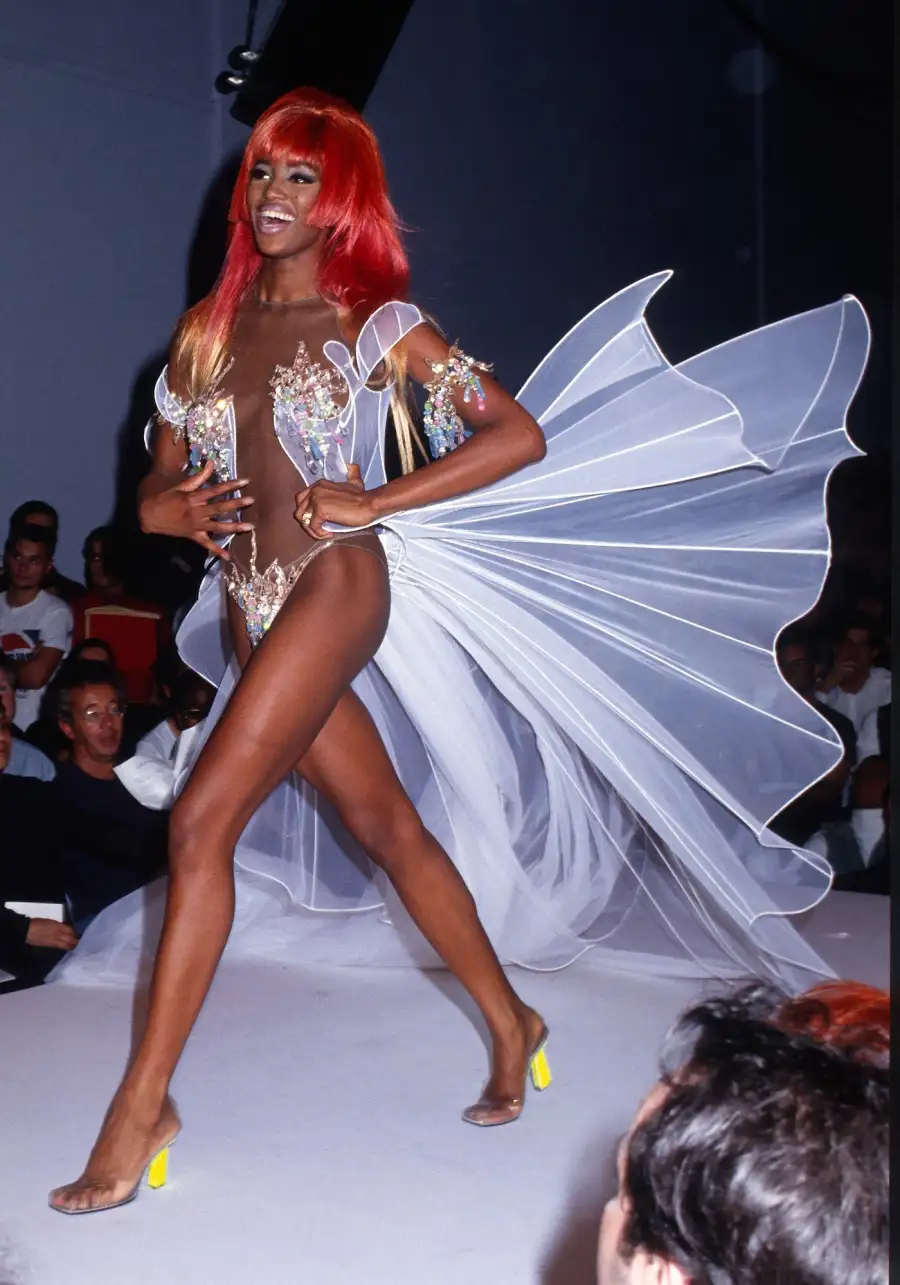 Naomi Campbell Best Runway Moments of All Time