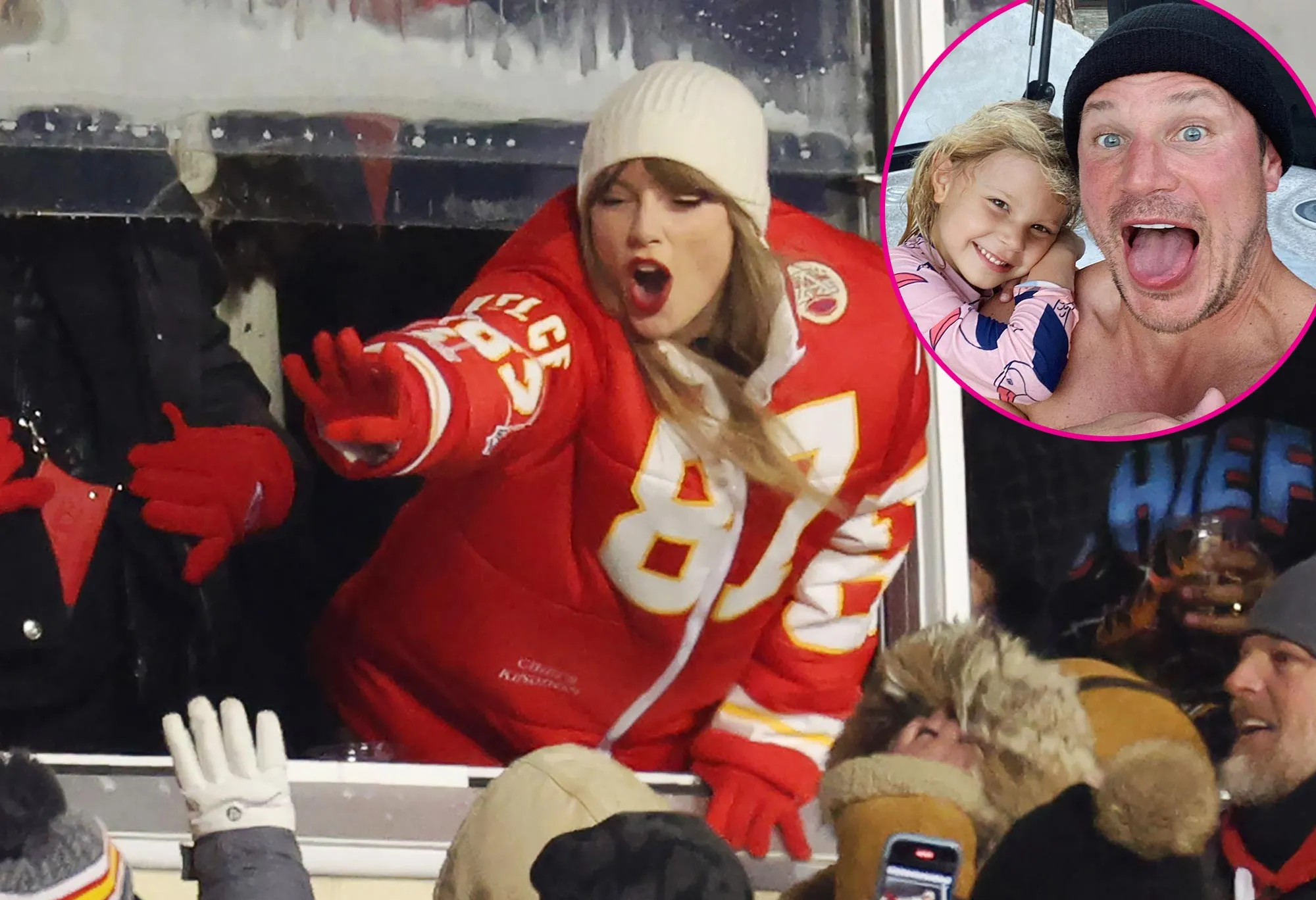 Nick Lachey Shares That Taylor Swift Attending NFL Games Brought Him and Daughter Brooklyn Closer 132