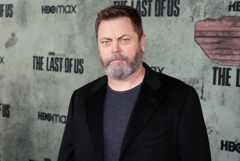 Nick Offerman Slams &lsquo;Homophobic&rsquo; Backlash to &lsquo;The Last of Us&rsquo; Character at Independent Spirit Awards