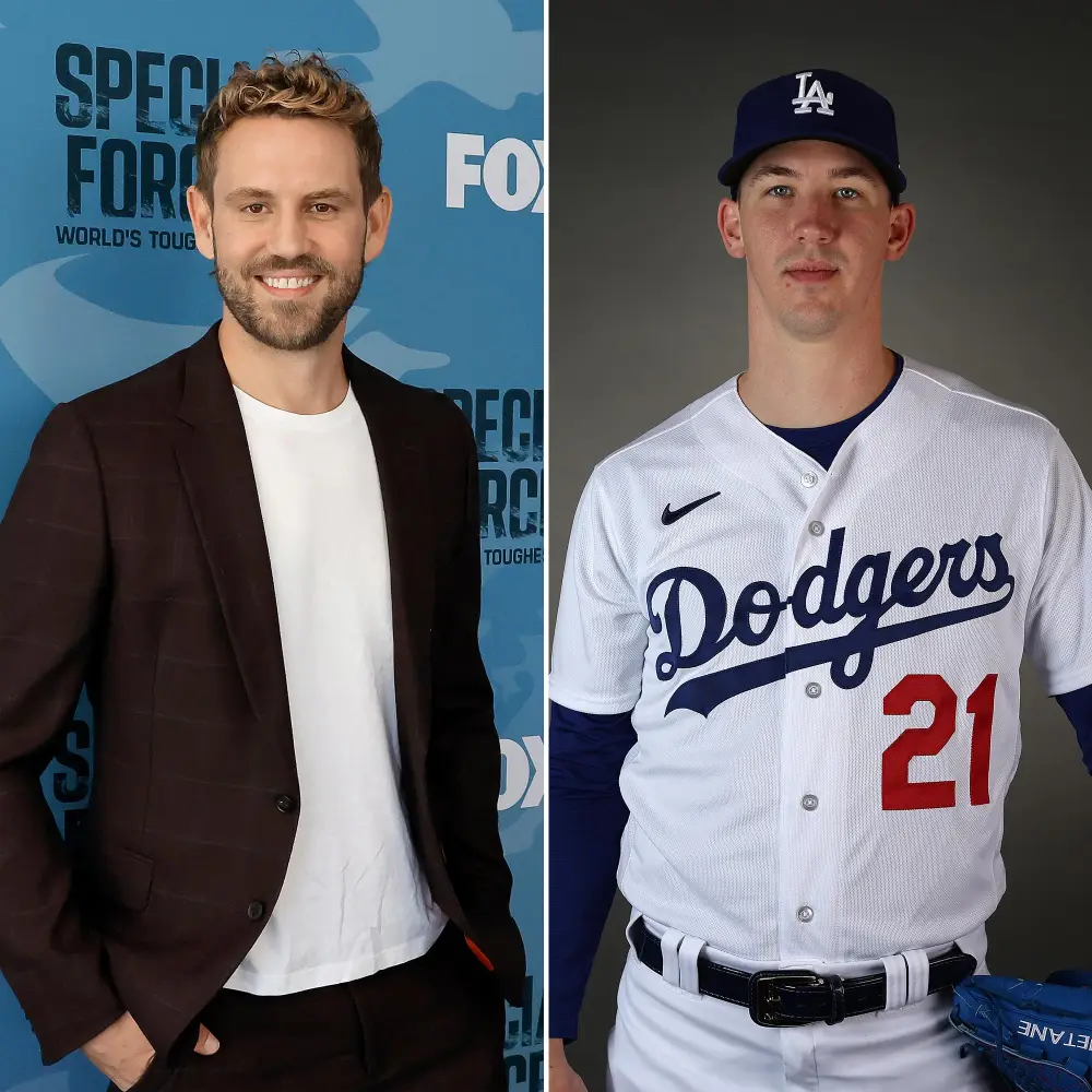 Nick Viall Got Starstruck by Dodgers Pitcher Walker Buehler in the Maternity Ward- &lsquo;Fun for Me&rsquo; 852