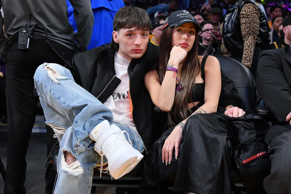 Nicki Nicole Hints at Peso Pluma Split After He Was Seen With Mystery Girl