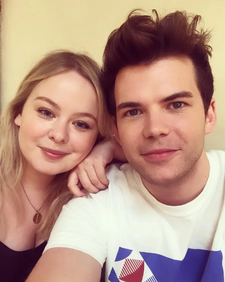 Nicola Coughlan and Luke Newtons Sweetest Friendship Moments From Bridgerton and Beyond