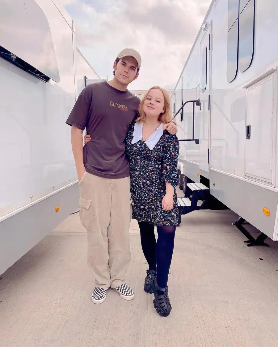 Nicola Coughlan and Luke Newtons Sweetest Friendship Moments From Bridgerton and Beyond