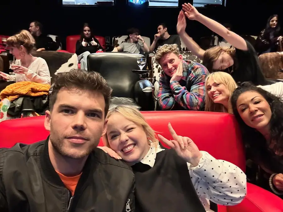 Nicola Coughlan and Luke Newtons Sweetest Friendship Moments From Bridgerton and Beyond