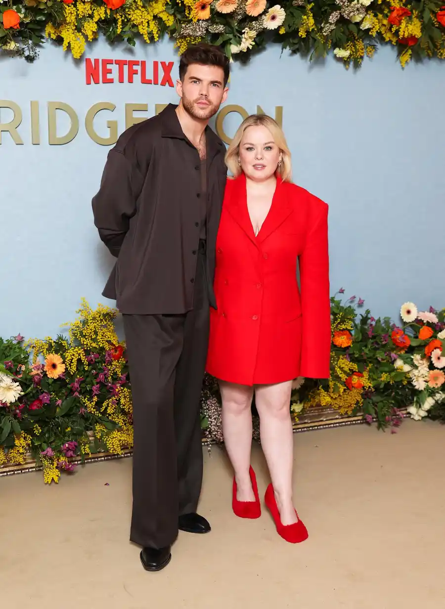 Nicola Coughlan and Luke Newtons Sweetest Friendship Moments From Bridgerton and Beyond