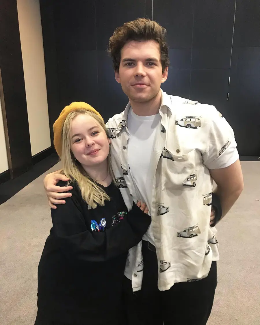 Nicola Coughlan and Luke Newtons Sweetest Friendship Moments From Bridgerton and Beyond