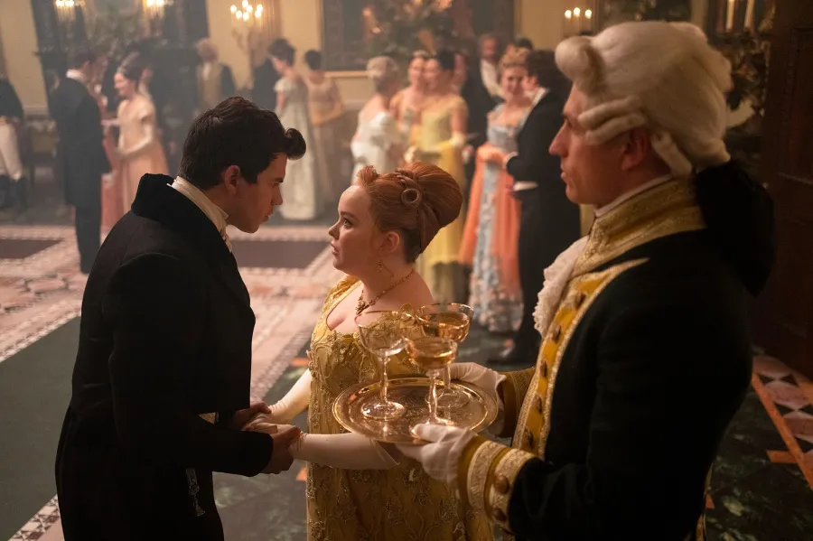 Nicola Coughlan and Luke Newtons Sweetest Friendship Moments From Bridgerton and Beyond