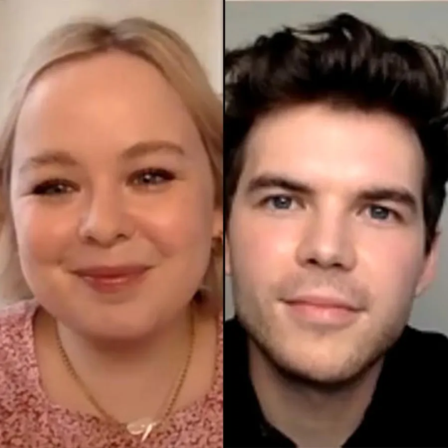 Nicola Coughlan and Luke Newtons Sweetest Friendship Moments From Bridgerton and Beyond