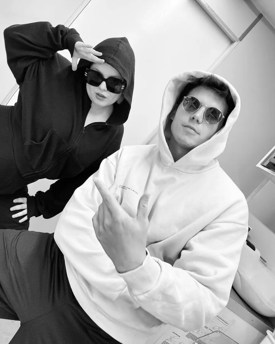 Nicola Coughlan and Luke Newtons Sweetest Friendship Moments From Bridgerton and Beyond