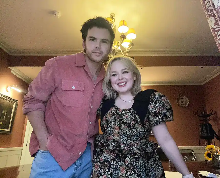 Nicola Coughlan and Luke Newtons Sweetest Friendship Moments From Bridgerton and Beyond