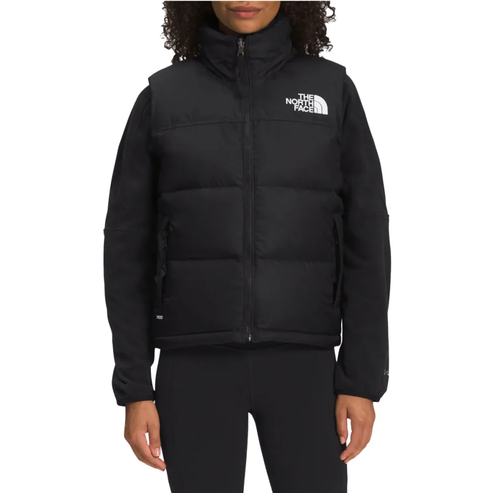 North Face vest