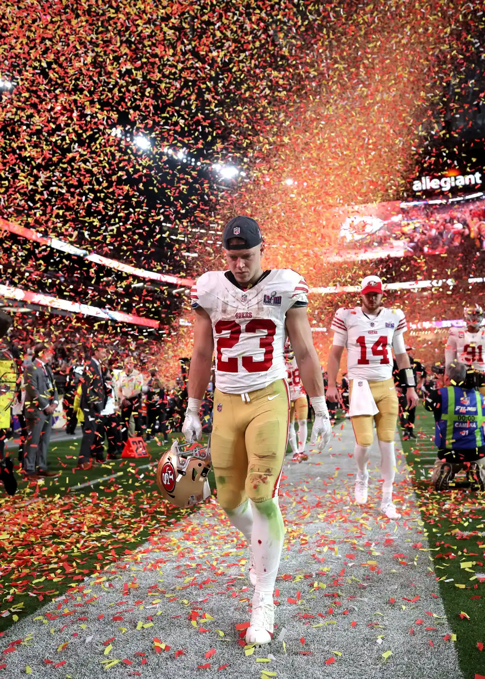 Olivia Culpo Addresses Fianc&eacute; Christian McCaffrey&rsquo;s Super Bowl LVIII Loss