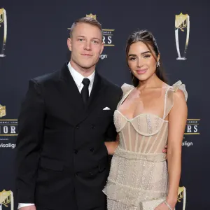 Olivia Culpo and Christian McCaffrey Relationship Timeline