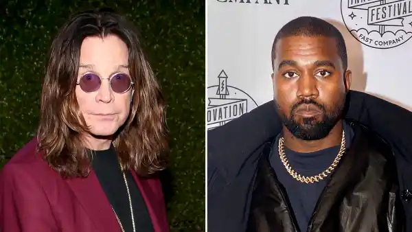 Ozzy Osbourne Doesnt Regret Standing Up to Kanye West Nobody Else Would Fking Do It