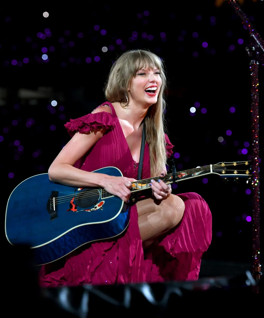Breaking Down All of Taylor Swifts Eras Tour Surprise Song Mash Ups and What They Could Mean