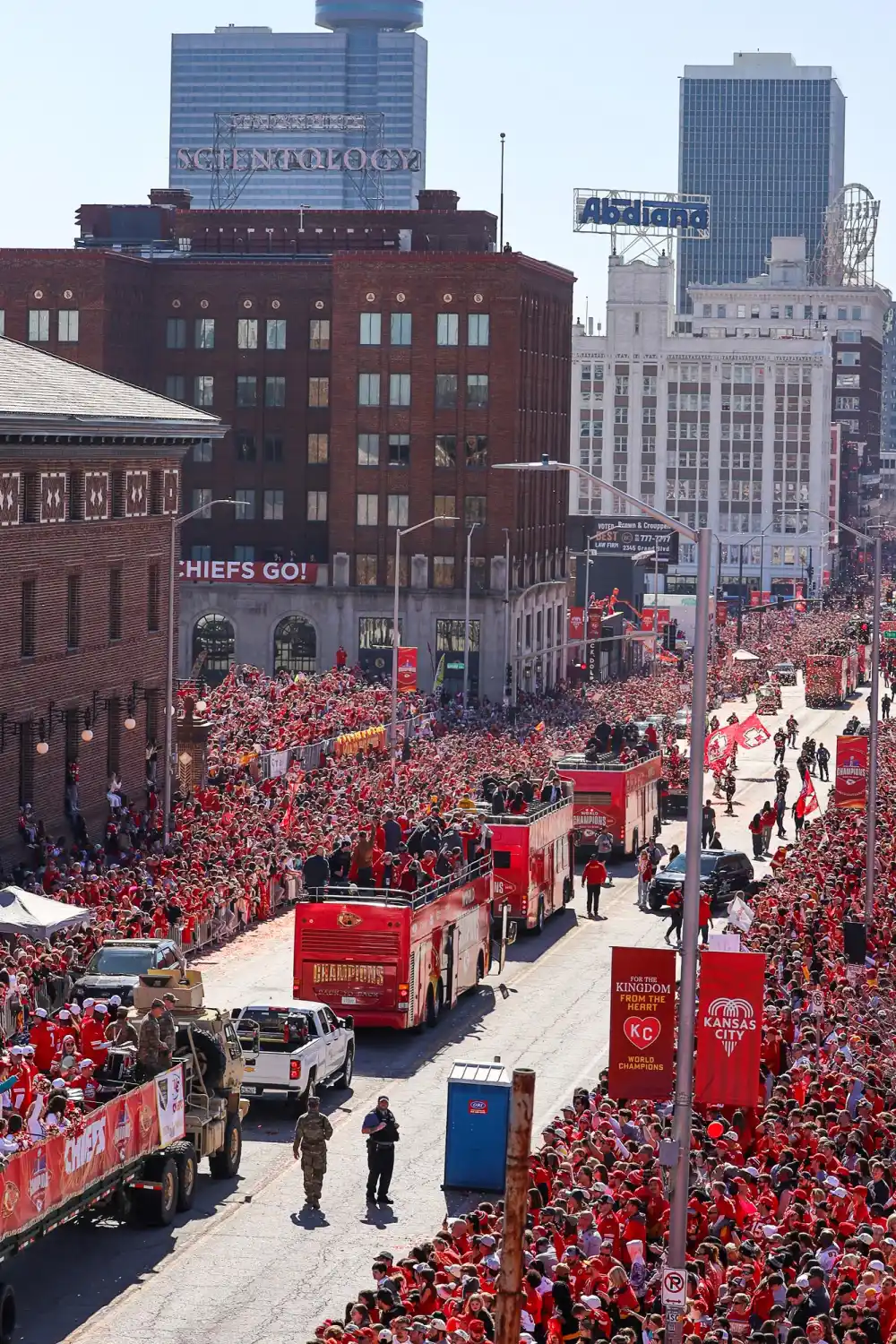 Pair of Suspects Charged in Shooting Near Kansas City Chiefs Super Bowl Parade 244