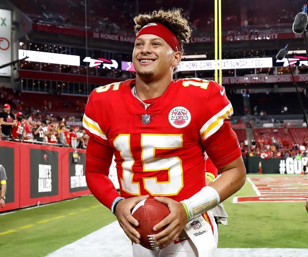 Patrick Mahomes Cuddles Up With His Kids After Celebrating Sterling&rsquo;s 3rd Birthday